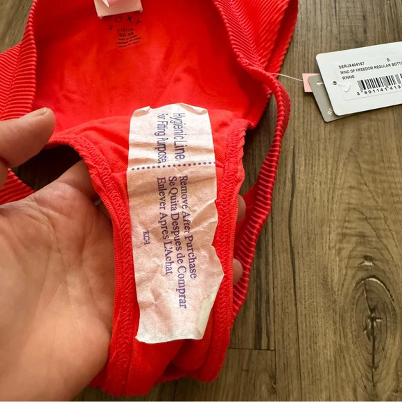 Roxy Mind of Freedom Regular Bikini Bottom Size small - Picture 4 of 5